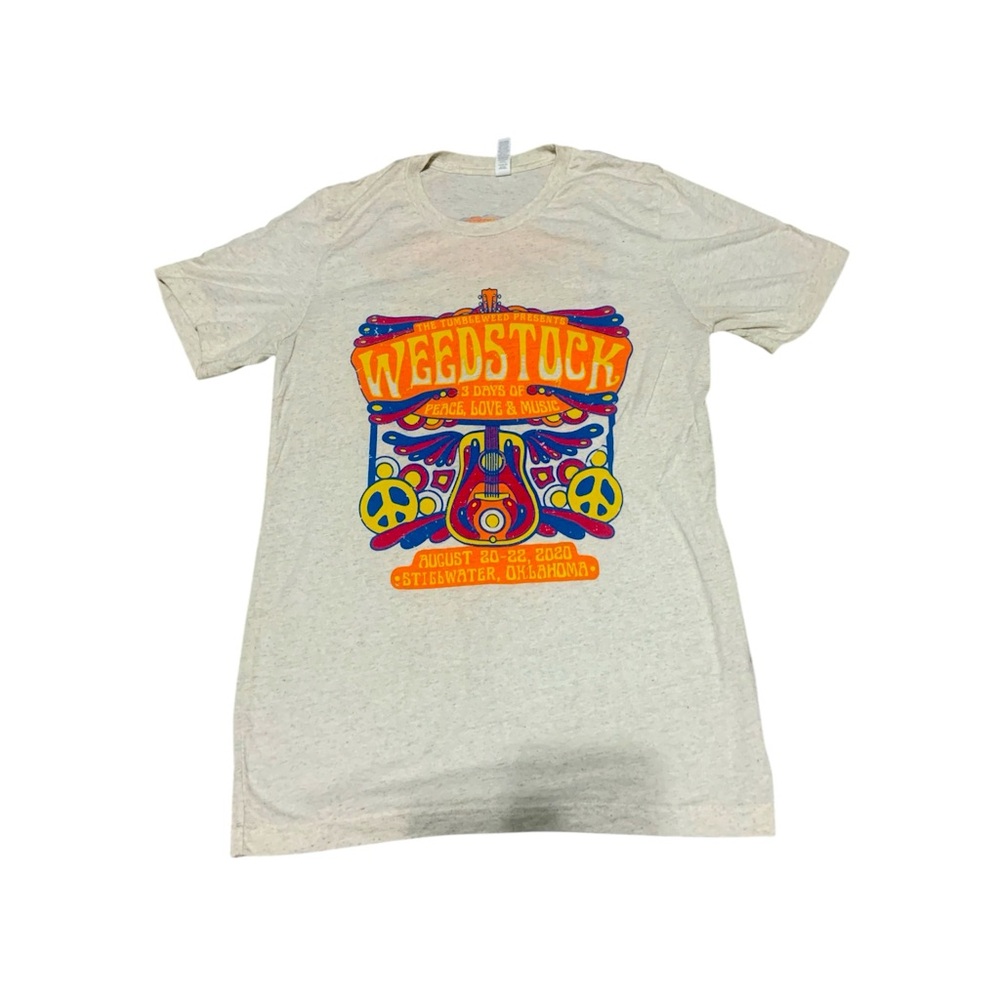 WEEDSTOCK Music Festival t-shirt Unisex